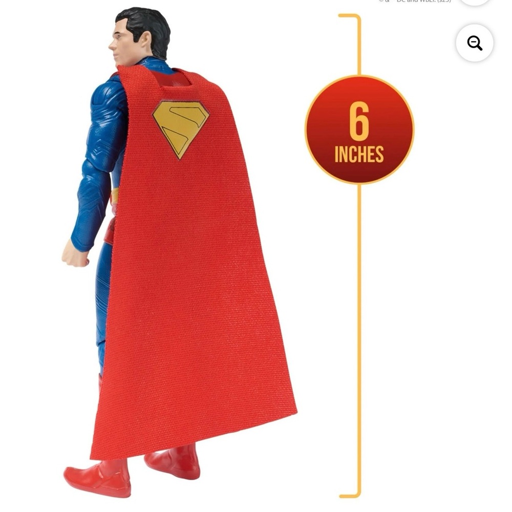 NWT DC Comics SUPERMAN 6-inch Action Figure New in Box - Picture 3 of 5